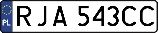 RJA543CC