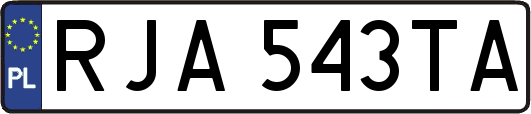 RJA543TA