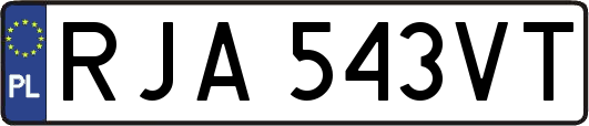 RJA543VT