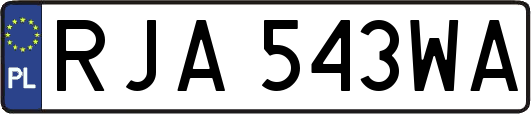 RJA543WA