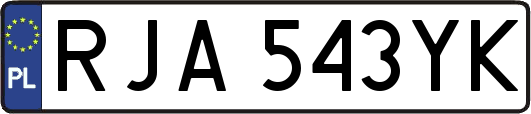 RJA543YK