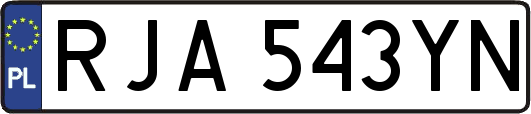 RJA543YN