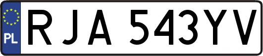 RJA543YV