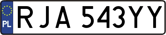 RJA543YY