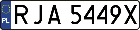 RJA5449X