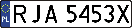 RJA5453X