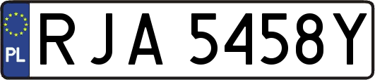 RJA5458Y