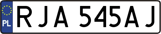 RJA545AJ