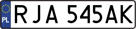 RJA545AK