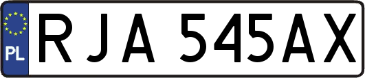 RJA545AX