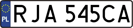 RJA545CA