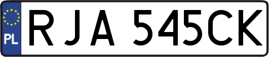 RJA545CK