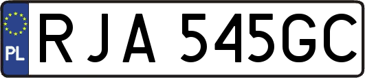 RJA545GC