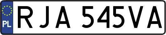 RJA545VA