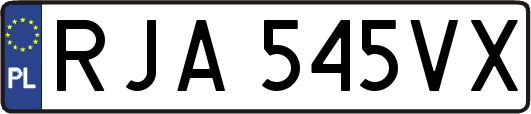 RJA545VX
