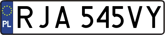 RJA545VY