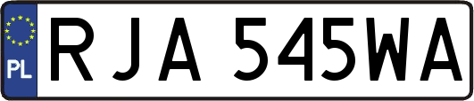 RJA545WA