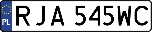 RJA545WC