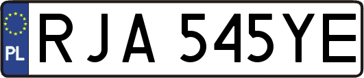 RJA545YE