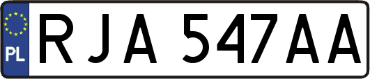 RJA547AA