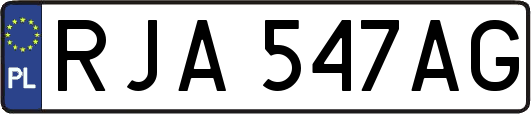 RJA547AG