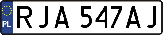 RJA547AJ