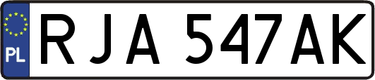 RJA547AK