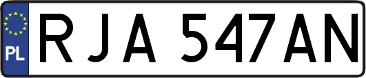 RJA547AN