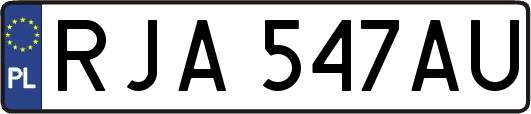 RJA547AU