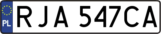 RJA547CA
