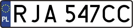 RJA547CC