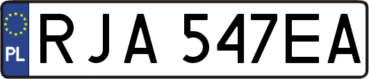 RJA547EA