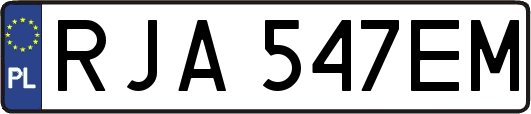 RJA547EM
