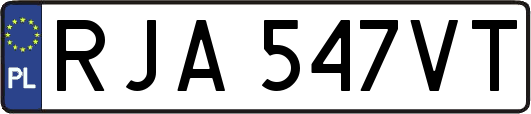 RJA547VT