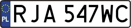 RJA547WC