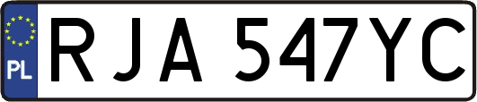 RJA547YC