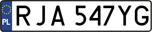 RJA547YG