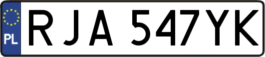 RJA547YK