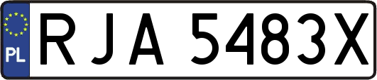 RJA5483X