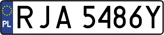 RJA5486Y
