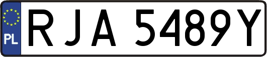 RJA5489Y