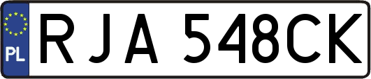 RJA548CK