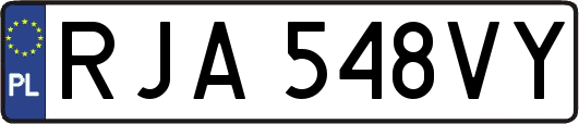 RJA548VY