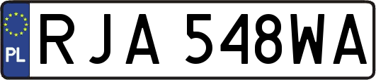 RJA548WA