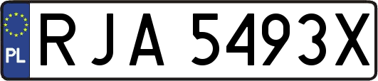 RJA5493X