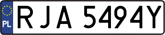 RJA5494Y