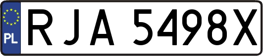 RJA5498X