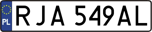 RJA549AL