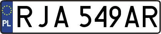 RJA549AR