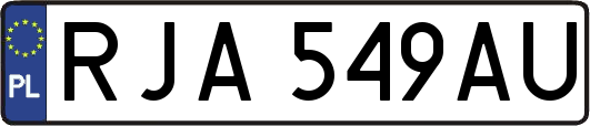 RJA549AU